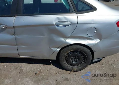 2017 Ford Fiesta S from USA, damaged, VIN 3FADP4AJ0HM171227